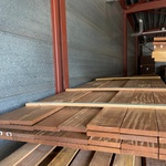 Ca. 26x Guyana Ipé Planken Geschaafd, 21x145mm, lengte 275cm